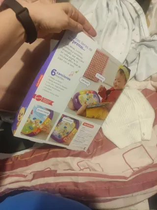 Libro Cancionero Fisher-Price Laugh & Learn