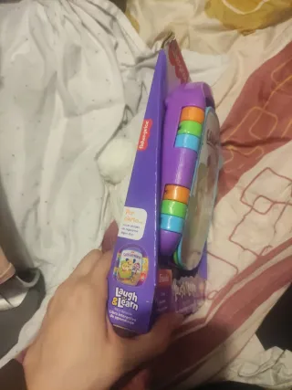 Libro Cancionero Fisher-Price Laugh & Learn