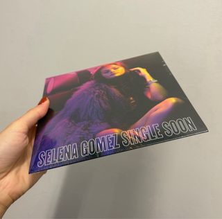 Selena Gomez Single Soon White Vinyl