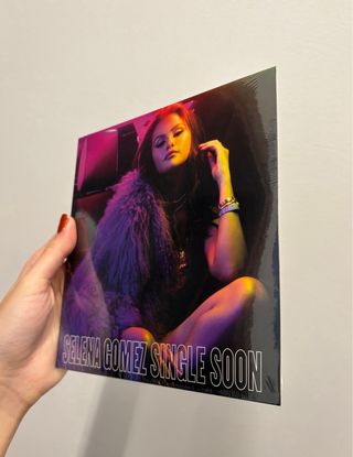 Selena Gomez Single Soon White Vinyl
