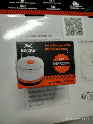 Baliza v16/ EXTRASTAR GEOLOCALIZADA DGT 3.0