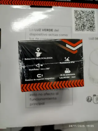 Baliza v16/ EXTRASTAR GEOLOCALIZADA DGT 3.0