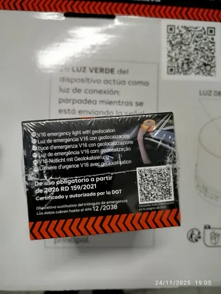 Baliza v16/ EXTRASTAR GEOLOCALIZADA DGT 3.0