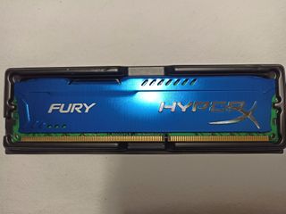 HyperX Fury Memoria RAM DDR3 1600MHzper PC Desktop