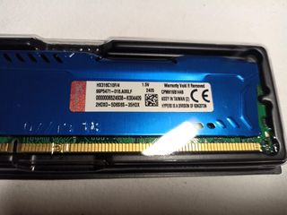 HyperX Fury Memoria RAM DDR3 1600MHzper PC Desktop