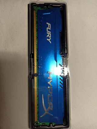HyperX Fury Memoria RAM DDR3 1600MHzper PC Desktop