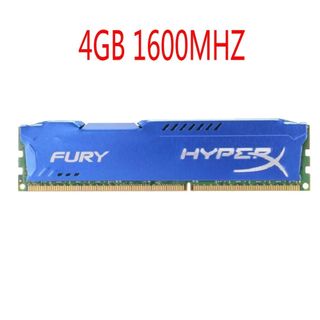 HyperX Fury Memoria RAM DDR3 1600MHzper PC Desktop