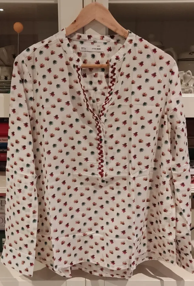 Camisa Sfera Estampada