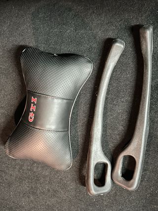 Cojín Reposacabezas Coche GTI