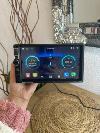 Radio Coche Pantalla Universal 7 pulgadas