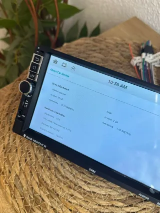 Radio Coche Pantalla Universal 7 pulgadas