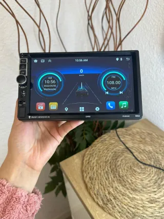 Radio Coche Pantalla Universal 7 pulgadas