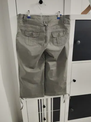 Pantalones cortos verde oliva