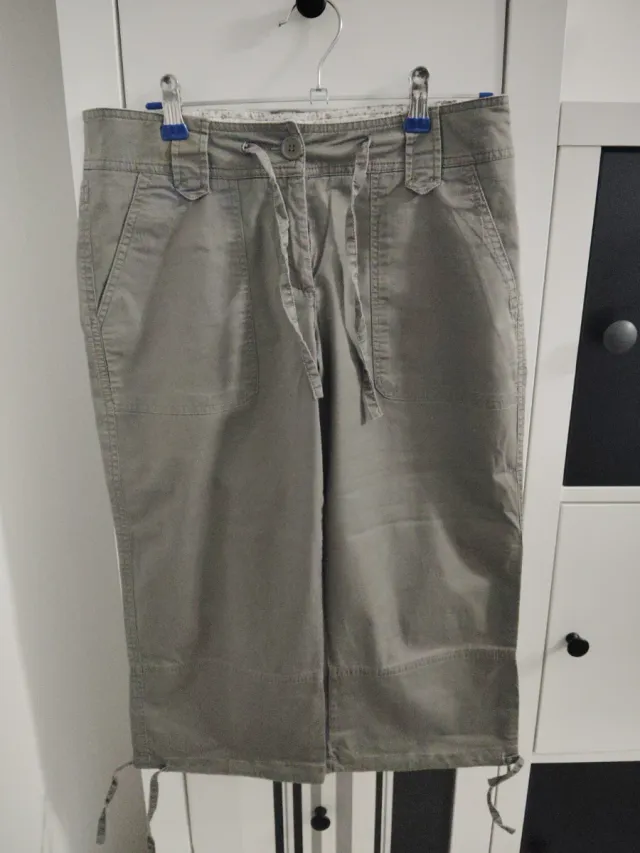 Pantalones cortos verde oliva