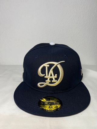 Gorra New Era 59FIFTY LA Azul Talla 7 1/4