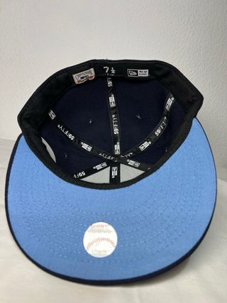 Gorra New Era 59FIFTY LA Azul Talla 7 1/4