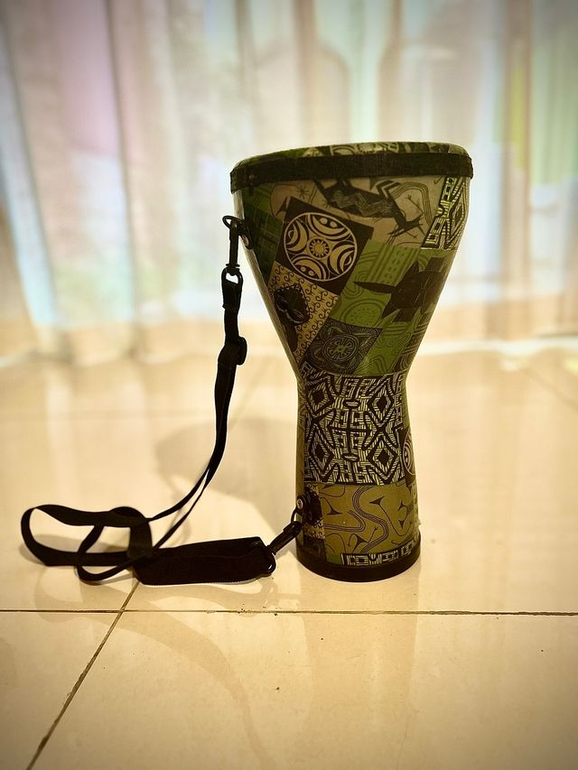 Djembe Remo 20cm con correa