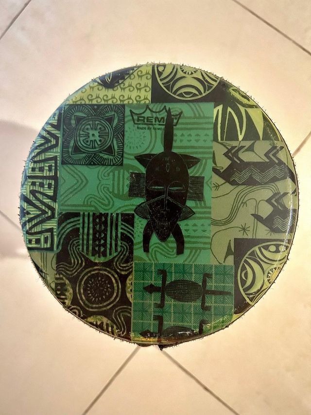 Djembe Remo 20cm con correa