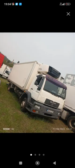 Transporte frigorífico