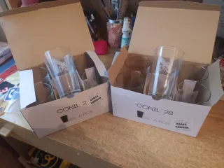 Bicchieri Ceres Norden in vetro