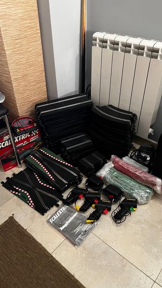 Lote Pistas Scalextric