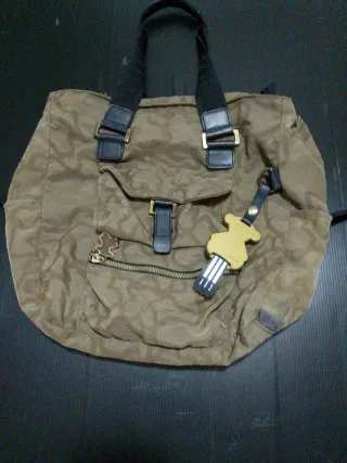 Bolso Tous color caqui