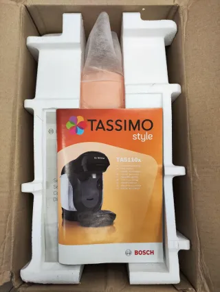 Cafetera Bosch Tassimo Style Naranja