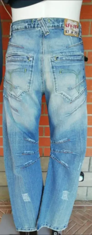 Jeans uomo Key Jey
