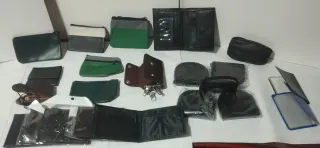 Monederos y carteras varios colores