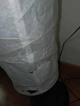 Lámpara de pie papel Ikea