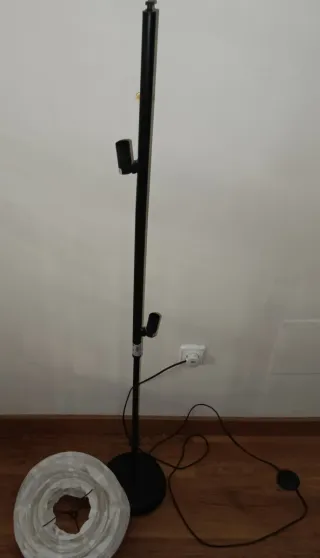 Lámpara de pie papel Ikea