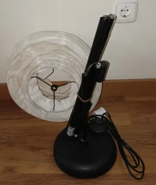 Lámpara de pie papel Ikea