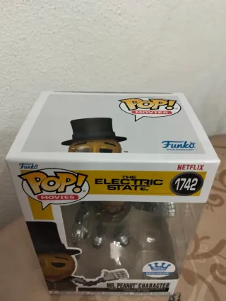 Funko Pop! The Electric State Mr. Peanut 1742