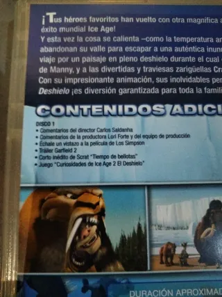 Ice Age 2: El Deshielo DVD Edición Limitada