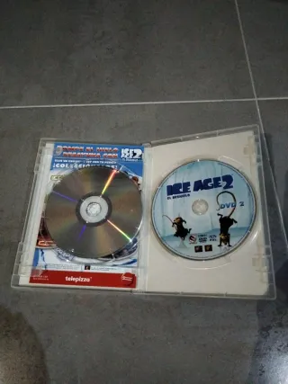 Ice Age 2: El Deshielo DVD Edición Limitada