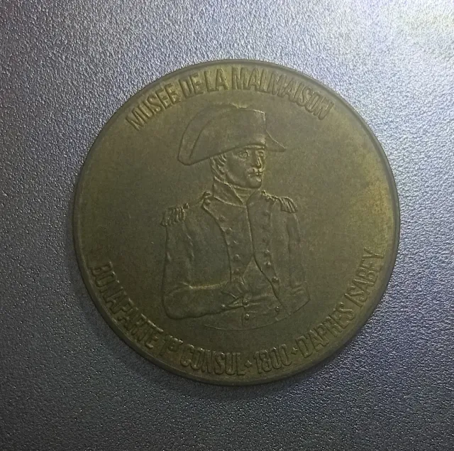 Medalla Museo de la Malmaison Bonaparte