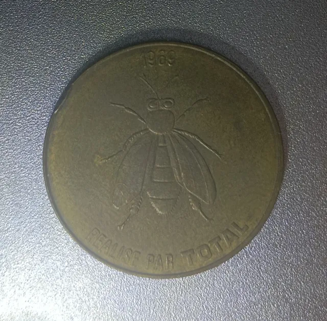 Medalla Museo de la Malmaison Bonaparte