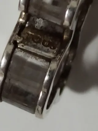 Colgante Oso Tous Plata cadena 45 cm