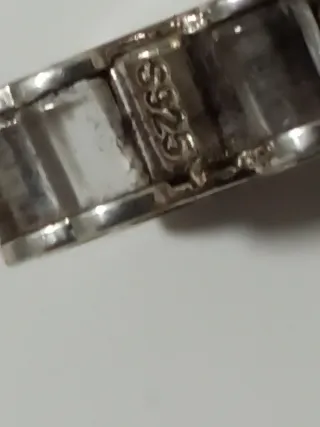 Colgante Oso Tous Plata cadena 45 cm