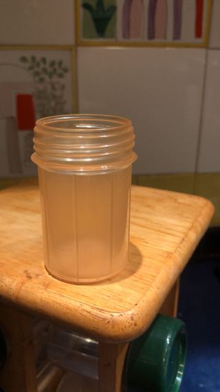 Portaspezie da banco in legno