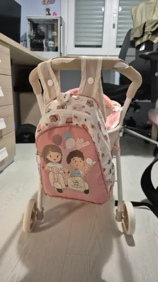 Carrito de muñecas DeCuevas