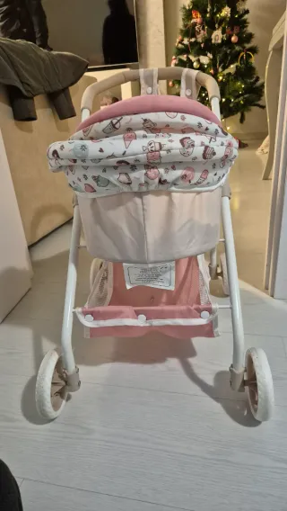 Carrito de muñecas DeCuevas