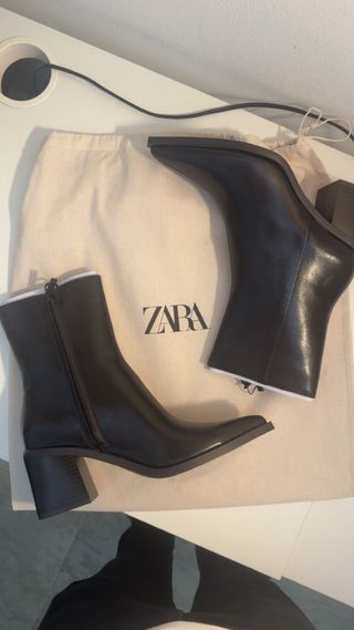 Zara Botín Ancho Viral Tiktok