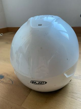 Casco HJC blanco