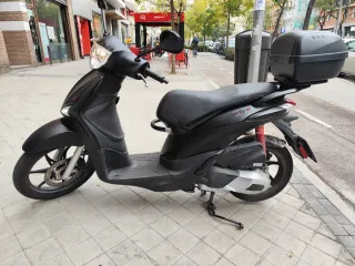 Piaggio Liberty S 125 Negra