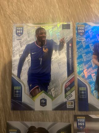 lote de cromos FIFA 365 Adrenaline