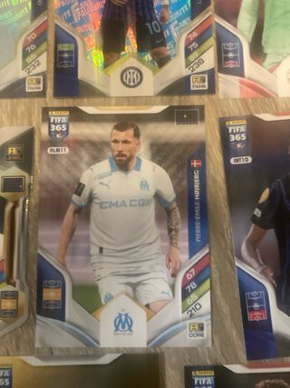 lote de cromos FIFA 365 Adrenaline