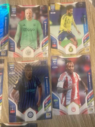 lote de cromos FIFA 365 Adrenaline