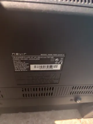Televisor Nevir 32 LED