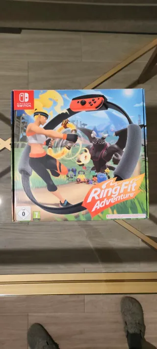 Ringfit Adventure Nintendo Switch